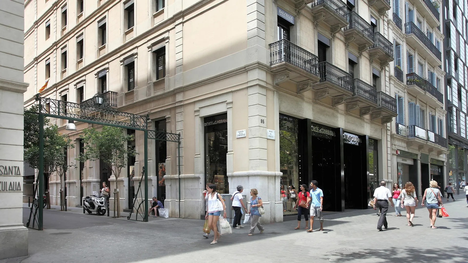 The Boutique Apartments Барселона
