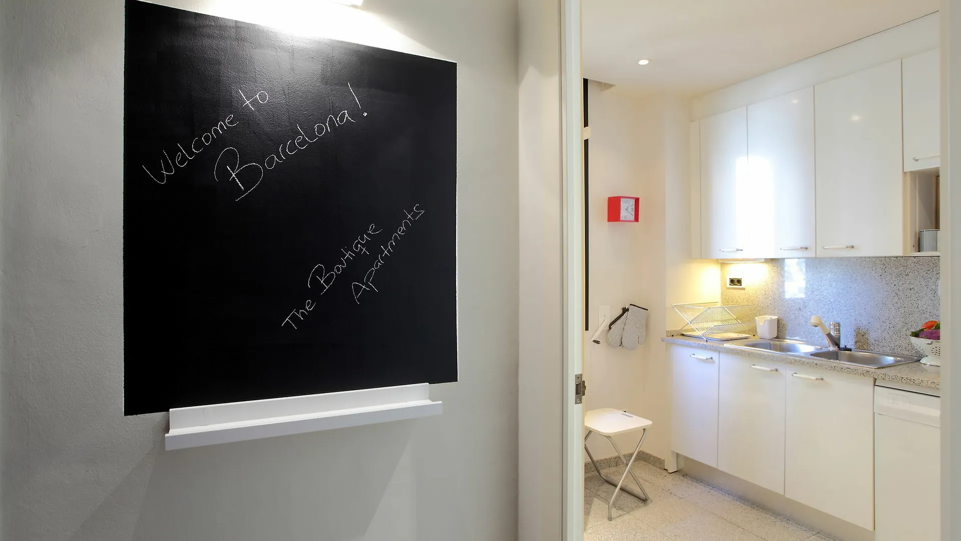 The Boutique Apartments バルセロナ