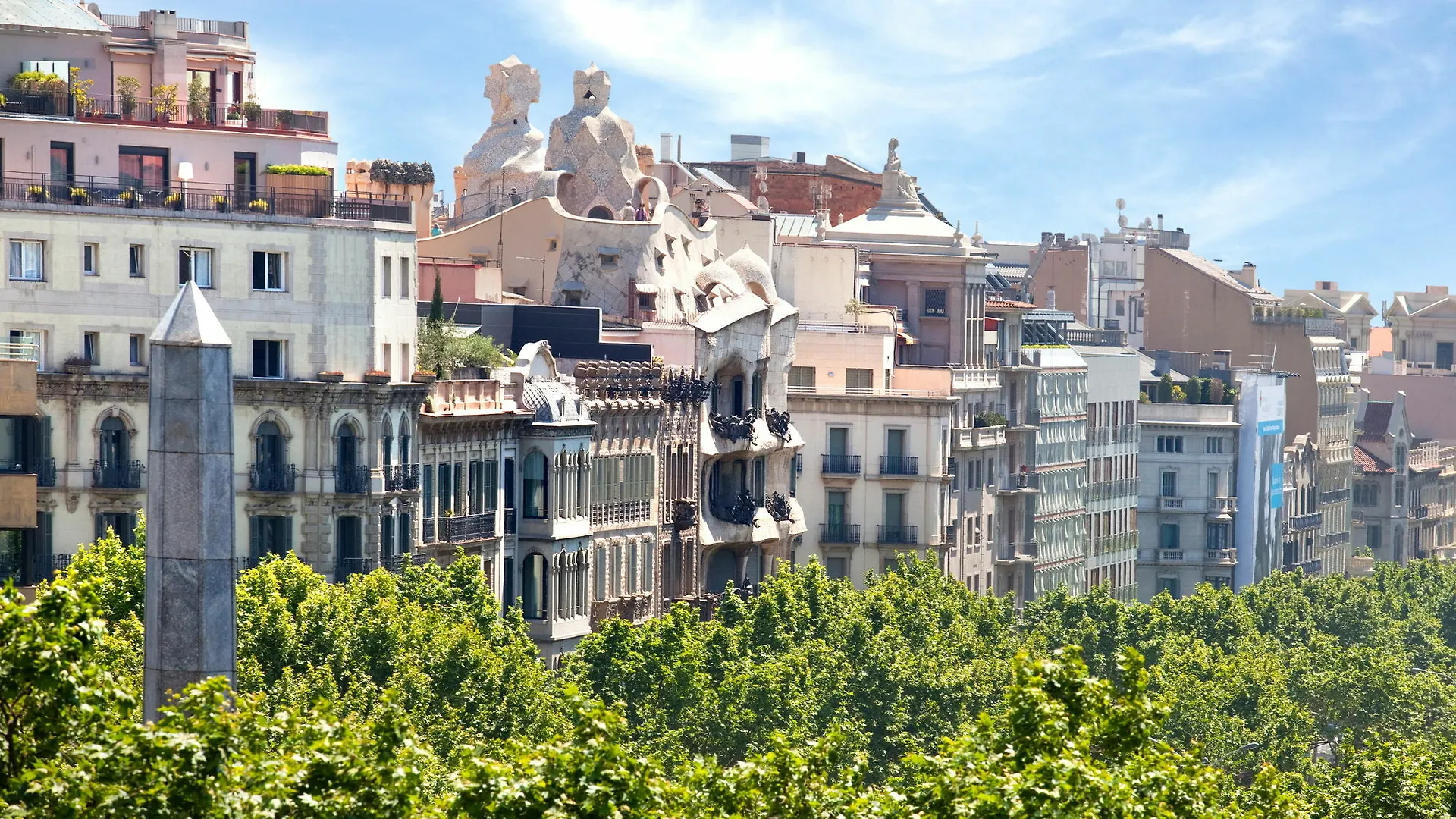 The Boutique Apartments バルセロナ